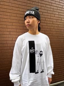 ESOW Tagging Long Tee (WHT)