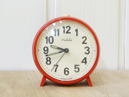 希少！稼動品　東ドイツ　ruhla 置き時計　目覚まし　アンティーク　GDR 2025年最新】ruhla 時計の人気アイテム - メルカリ