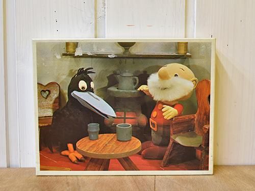 緑園 オランダ パペットアニメpaulus De Boskabouter ヴィンテージパズル 緑園 オランダ パペットアニメpaulus De Boskabouter ヴィンテージパズル