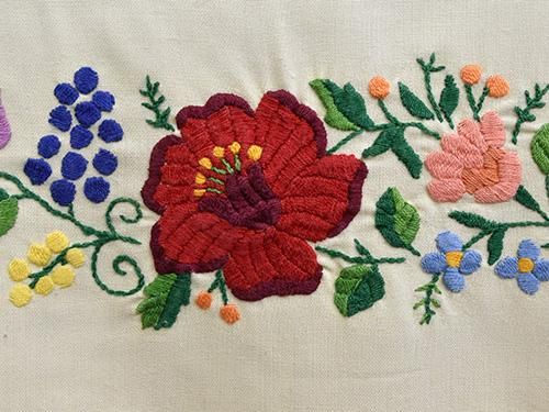 Kazu1226様専用お値下げ❣️可愛らしさ満点⭐️ハンガリー刺繍