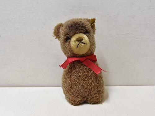 緑園｜東欧雑貨 ドイツ steiff 座っているクマのぬいぐるみ