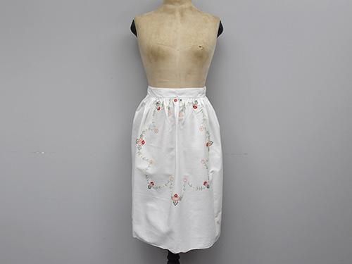 ヴィンテージエプロン　シルク ヴィンテージエプロン シルク VINTAGE デニムエプロン