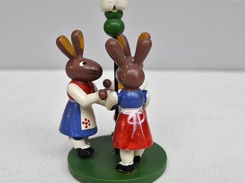 専用　ウサギ　音楽隊　木製　人形　置物　エルツ　ドイツ　ヴィンテージ 専用 ウサギ 音楽隊 木製 人形 置物 エルツ ドイツ ヴィンテージ