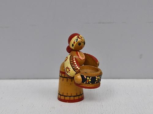 緑園｜東欧雑貨 民族衣装のお人形