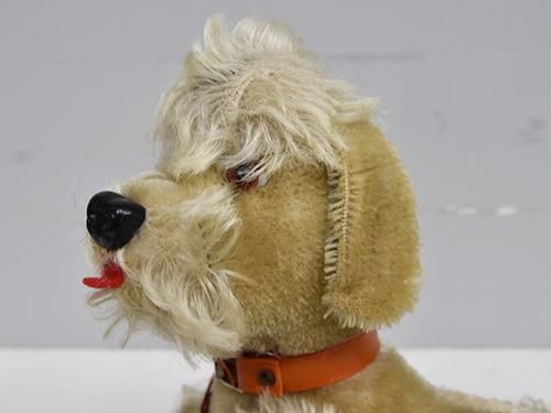 プードル　犬　グレー　ぬいぐるみ　ハーマン　ドイツ　ヴィンテージ Amazon.co.jp: ヴィンテージ シュタイフ プードル ぬいぐるみ