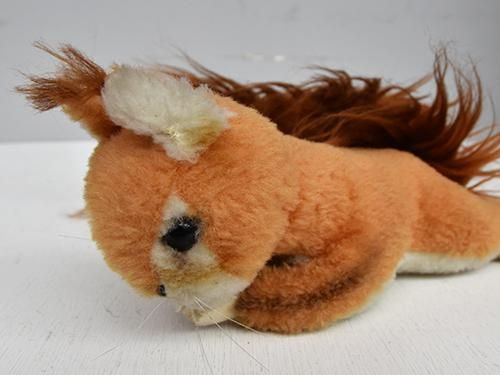 リス　松ぼっくり　ぬいぐるみ　ドイツ　ヴィンテージ ヴィンテージシュタイフ | りすのポッシー（Possy）サイズ10cm