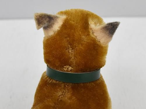 緑園｜東欧雑貨 ドイツ steiff ボクサーぬいぐるみ（小）