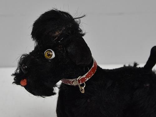 プードル　ぬいぐるみ　アンティーク風 Steiff ☆シュタイフ社ぬいぐるみ プードル 1960年代