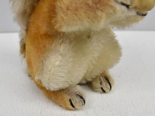 リス　松ぼっくり　ぬいぐるみ　ドイツ　ヴィンテージ シュタイフ ぬいぐるみ リス Perri ヴィンテージ | ぷちアンティーク