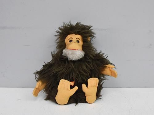 サルのぬいぐるみ 約30cm 緑園｜東欧雑貨 ドイツ クレメンス社製サルのぬいぐるみ
