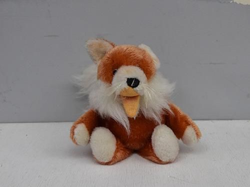 Steiff ベージュの猿 ぬいぐるみ 緑園｜東欧雑貨 動物のぬいぐるみ