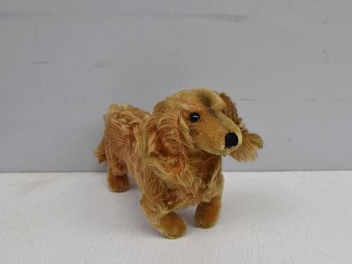 Steiff シュタイフ ダックスフント 身長15センチ Steiff ダックス