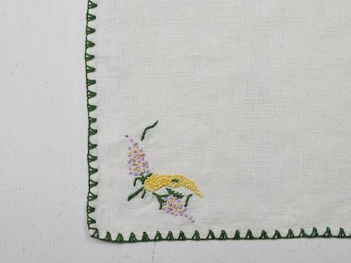 ヴィンテージ刺繍クロス＆ハンドメイド刺繍·͜· ♡ ヴィンテージ刺繍クロス＆ハンドメイド刺繍·͜· ♡