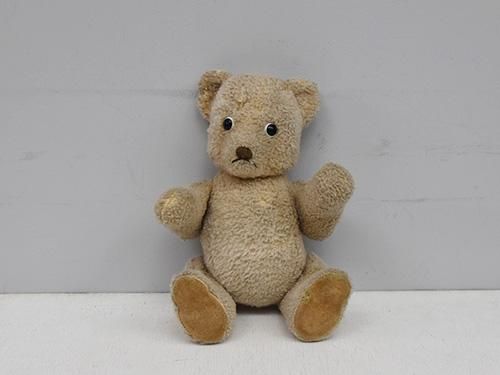 ヨーロッパ　テディベア　くまのぬいぐるみ ヨークベニマル テディベア くま ぬいぐるみ スモールサイズ