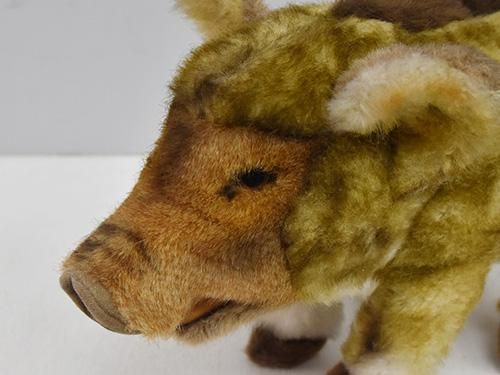 緑園｜東欧雑貨 ドイツ steiff イノシシぬいぐるみ（大）