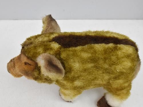 【最終価格】Steiff シュタイフぬいぐるみ ヴィンテージ　イノシシ ドイツ製 シュタイフ社 ヴィンテージ イノシシ | テディベア