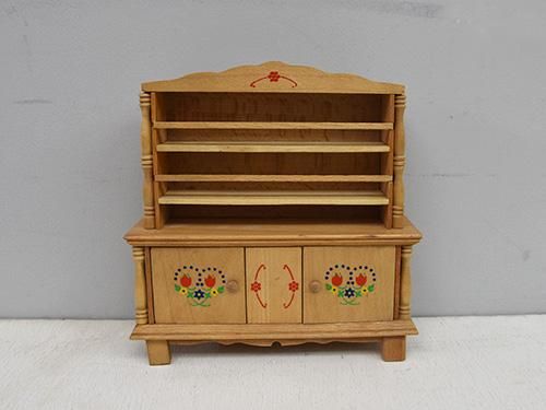 緑園｜東欧雑貨 ドールハウス用キッチン