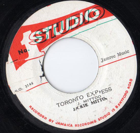 TRONTO EXPRESS - DREAD AND ECHO -Vintage 