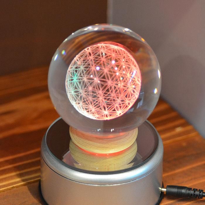 3Dフラワーオブライフ玉