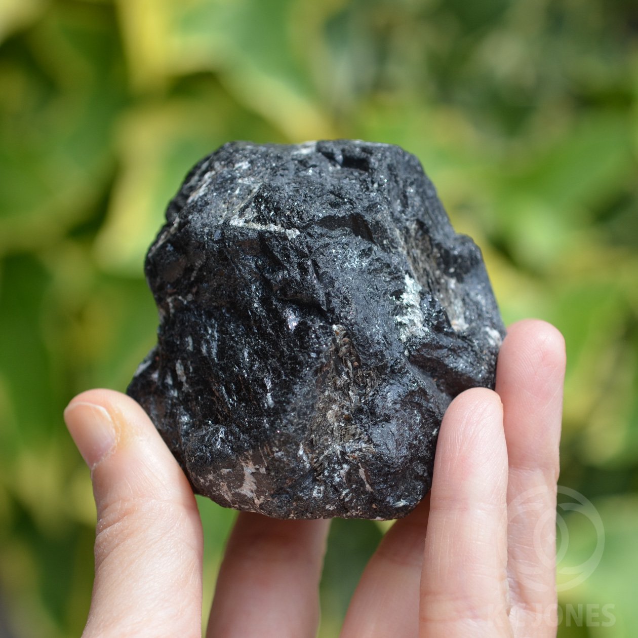 天然原石 ブラックトルマリン原石 電気石 /約1670g/1個 ブラジル産 www ...