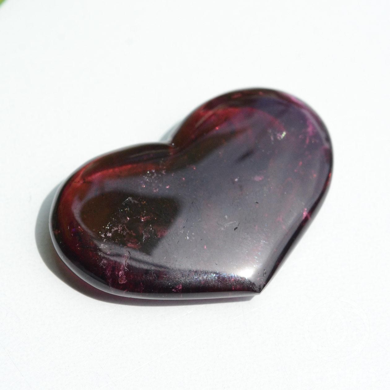 ピンクトルマリン ハート - KCジョーンズ・クリスタルショップ