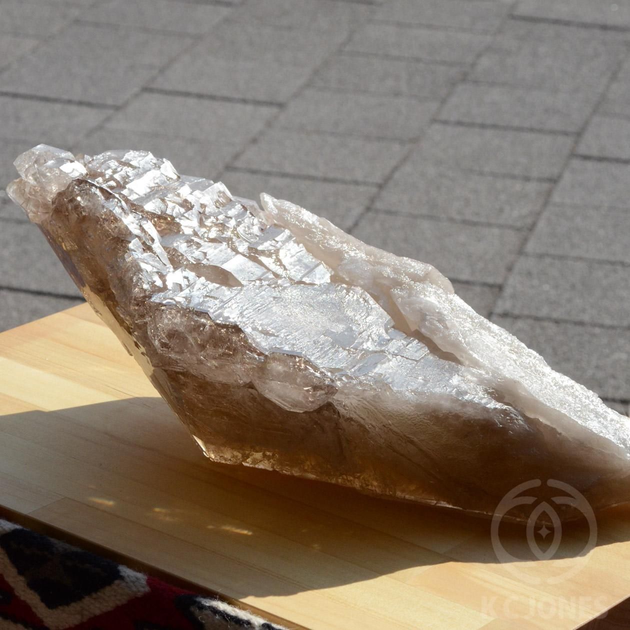 シトリンエレスチャル原石 - KCジョーンズ・クリスタルショップ