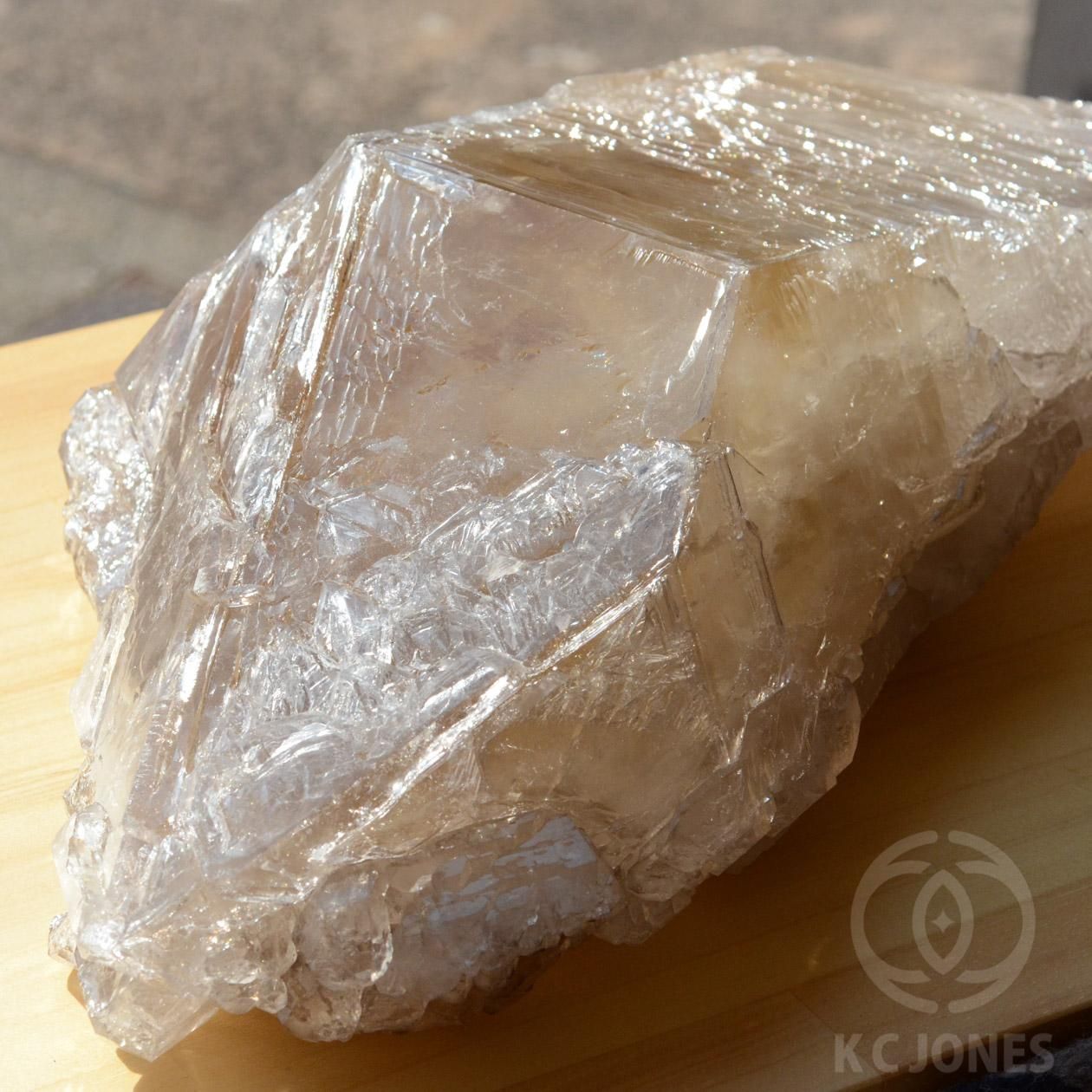 シトリンエレスチャル原石 - KCジョーンズ・クリスタルショップ