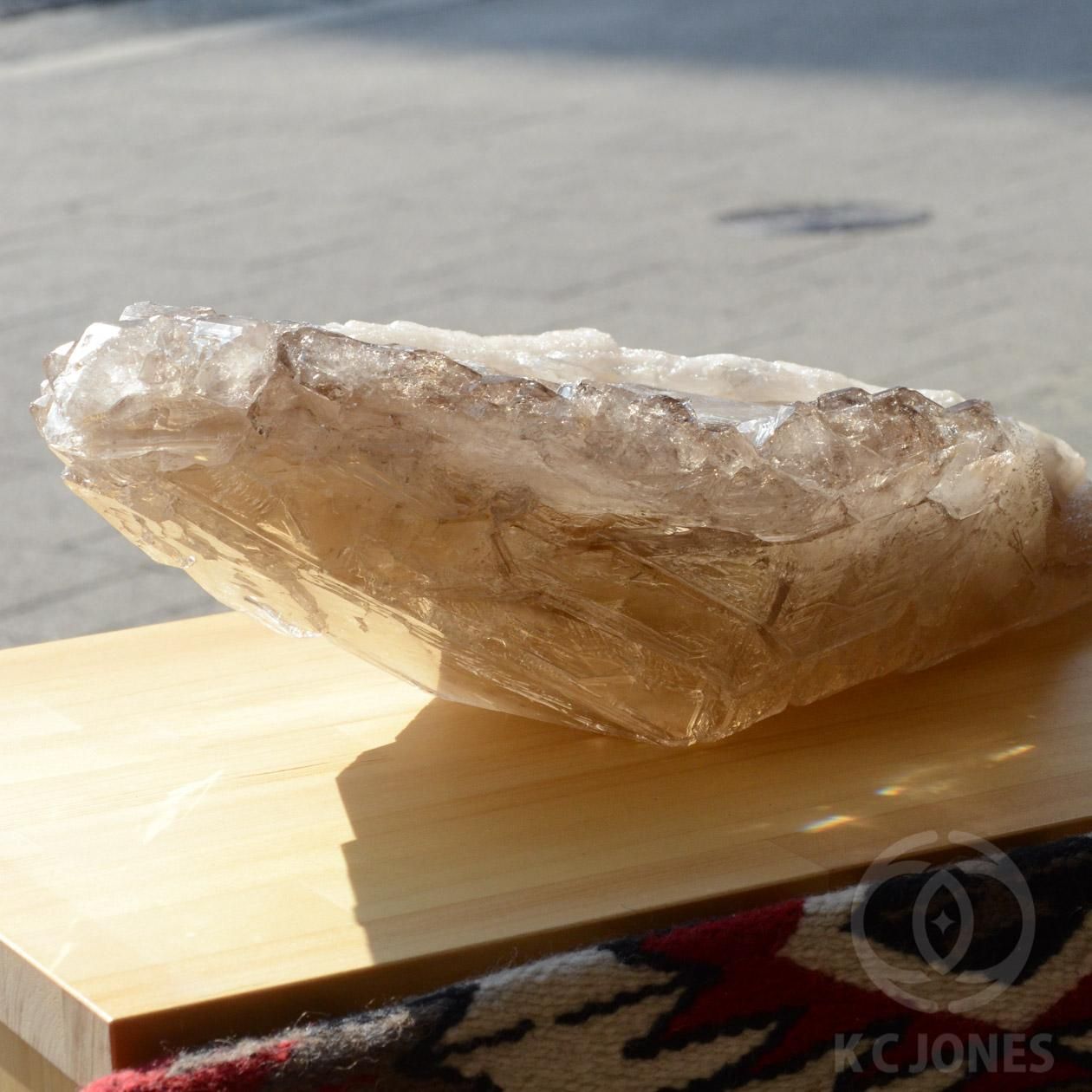 シトリンエレスチャル原石 - KCジョーンズ・クリスタルショップ