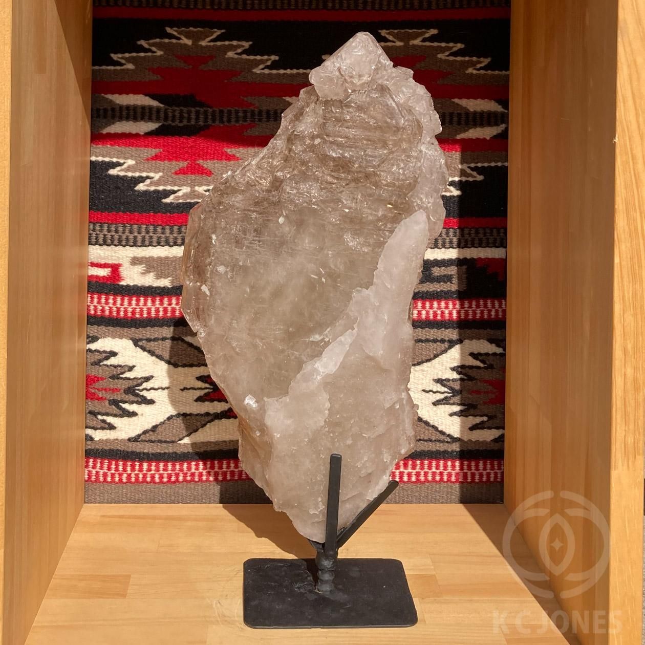 シトリンエレスチャル原石 - KCジョーンズ・クリスタルショップ