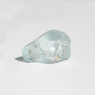 トパーズ　水晶　144g トパーズ - フラワーオブライフ、メタトロンキューブ、神聖幾何