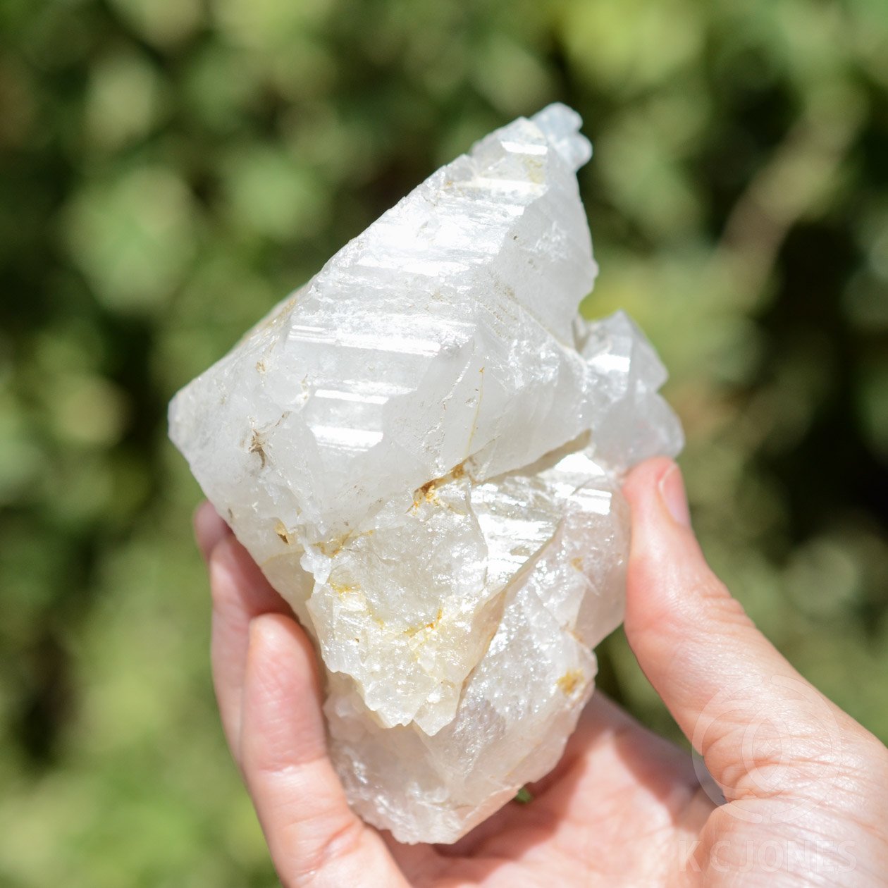 山梨県 増富鉱山産 水晶 原石 292グラム ほぼ単結晶 希少品 白水晶 