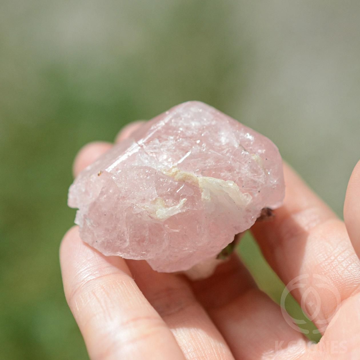 モルガナイト結晶