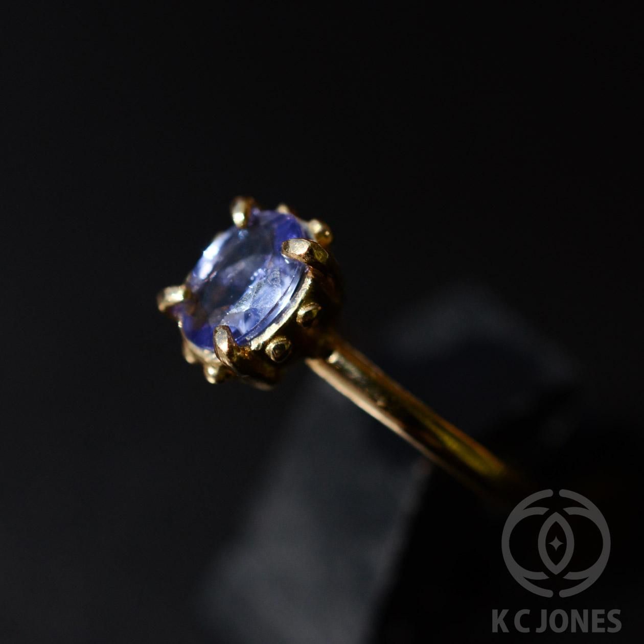 タンザナイト リング - KCジョーンズ・クリスタルショップ