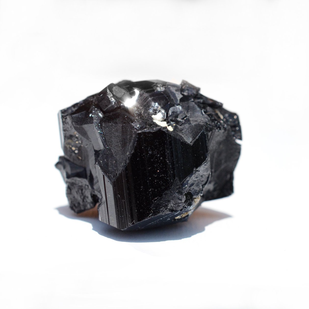 天然原石 ブラックトルマリン原石 /約2855g/1個 ブラジル産