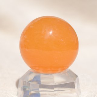 オレンジカルサイト丸玉 42.5mm