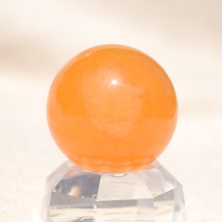 オレンジカルサイト丸玉 34mm