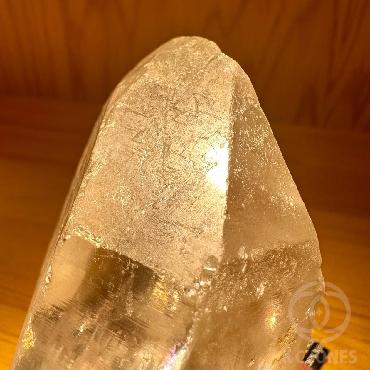 ロシアウラル産クリスタル ウラル・シトリン Star burst ロシア・ウラル産 83g/ 結晶原石