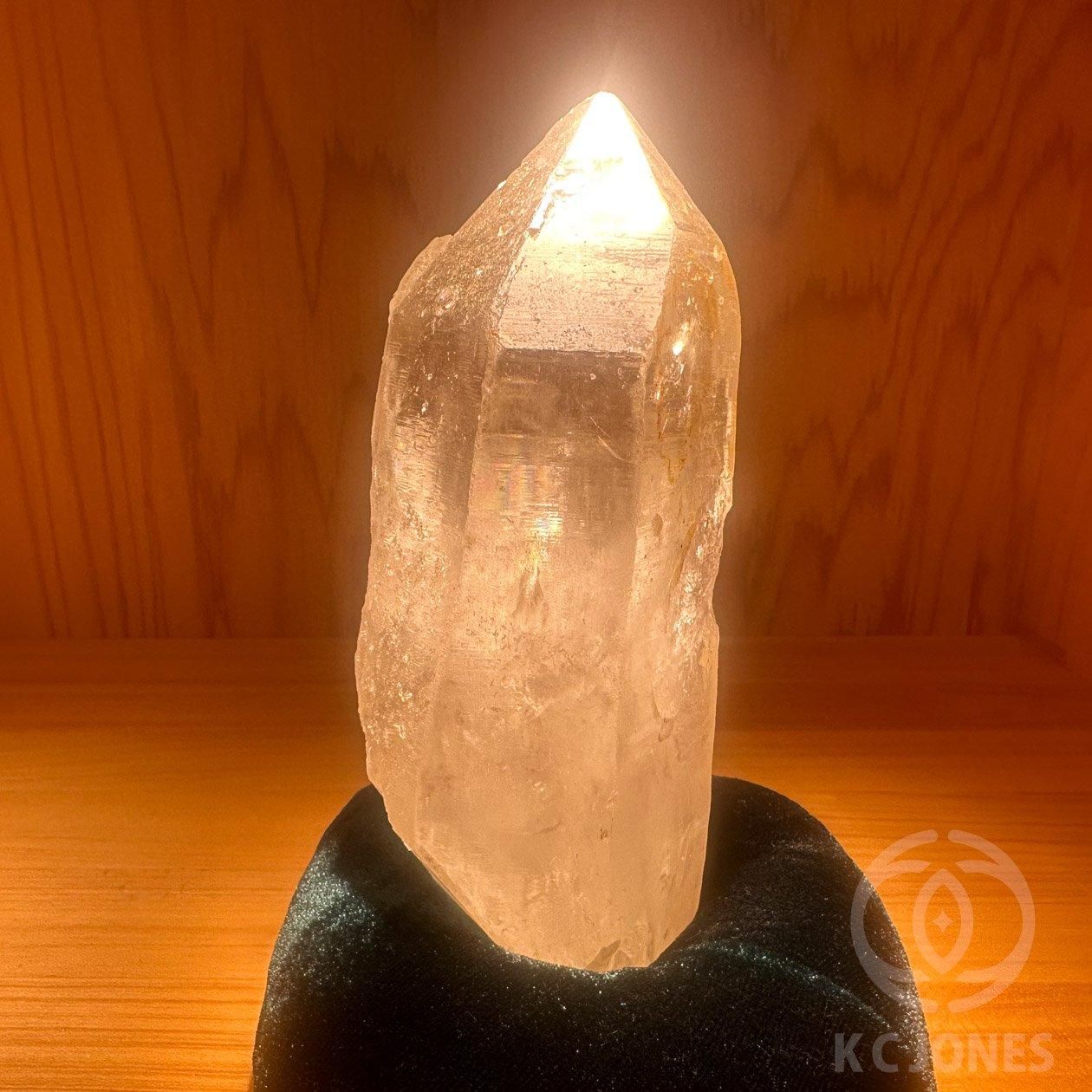 ロシア産ウラルレムリアンクォーツ- KCジョーンズ・クリスタル