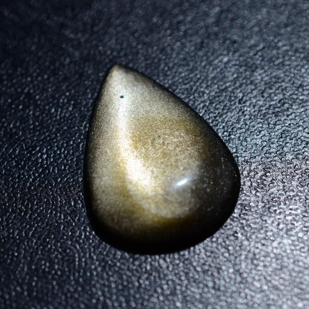 ゴールド オブシディアン 原石 カット ゴールド オブシディアン 原石 カット