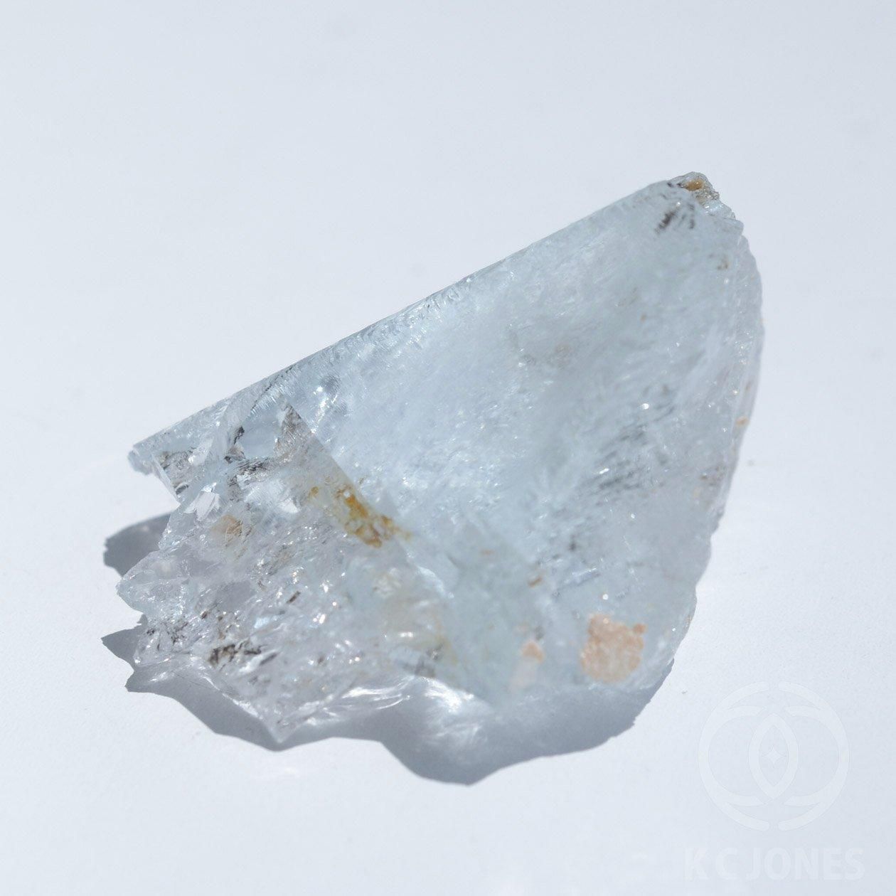 トパーズ　水晶　144g トパーズ 水晶 144g ブルートパーズ - KCジョーンズ・クリスタル