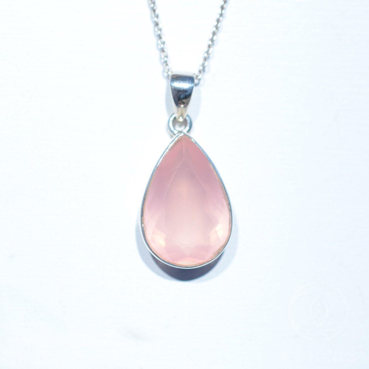 ローズクォーツペンダントトップ | KC Jones Crystal Shop