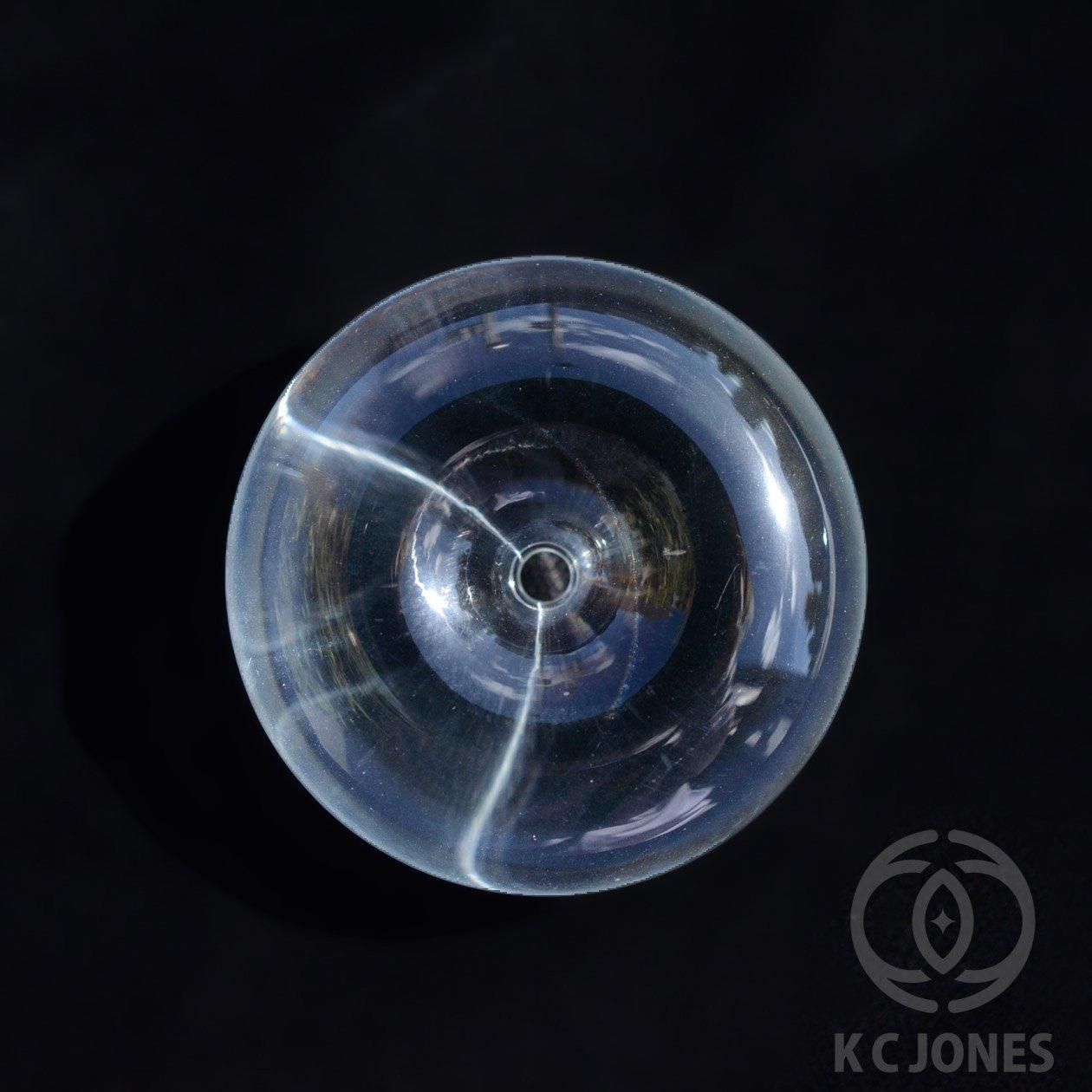 クリアクォーツ・トーラス（トロイド）左らせん 103g