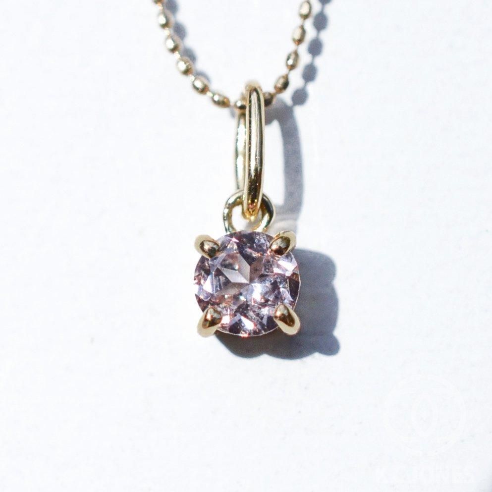 ドラゴンガーネット ペンダントトップ 18K