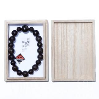 山梨県黒平産　黒水晶ブレスレット<img class='new_mark_img2' src='https://img.shop-pro.jp/img/new/icons1.gif' style='border:none;display:inline;margin:0px;padding:0px;width:auto;' />