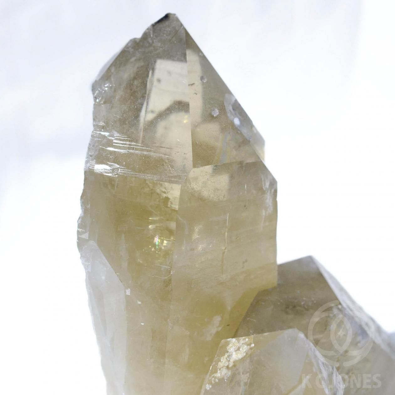 ナチュラルカラーのシトリン原石 - KCジョーンズ・クリスタル