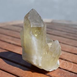 新産出！ パキスタン ナガール産 クリアクォーツクラスター1 ポリッシュクリスタル - K C JONES ケーシージョーンズ