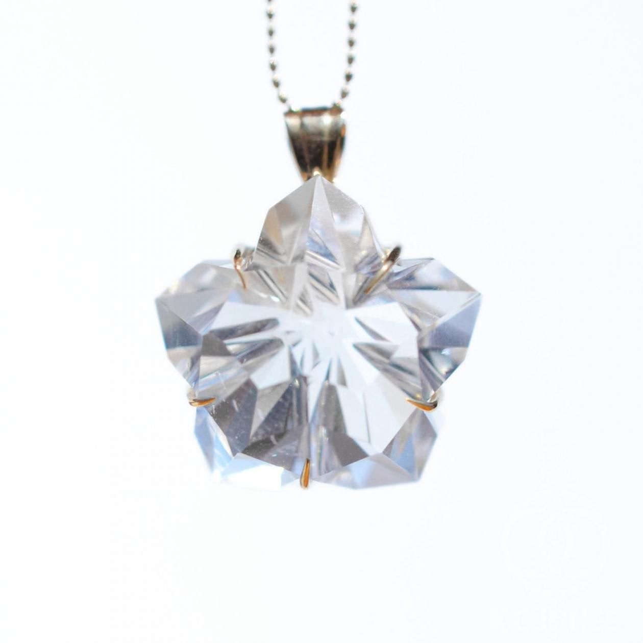 クリアクオーツ　ペンダントトップ クリアクォーツ ペンダントトップ - KCジョーンズ・クリスタル