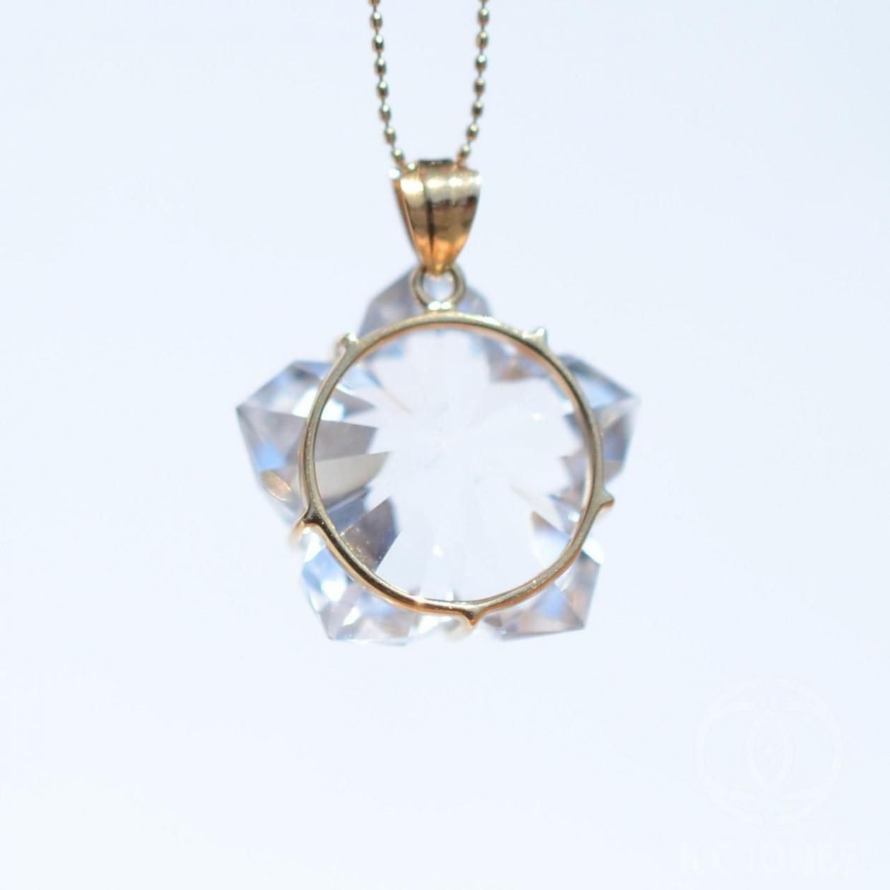 クリアクオーツ　ペンダントトップ クリアクォーツ ペンダントトップ - KCジョーンズ・クリスタル