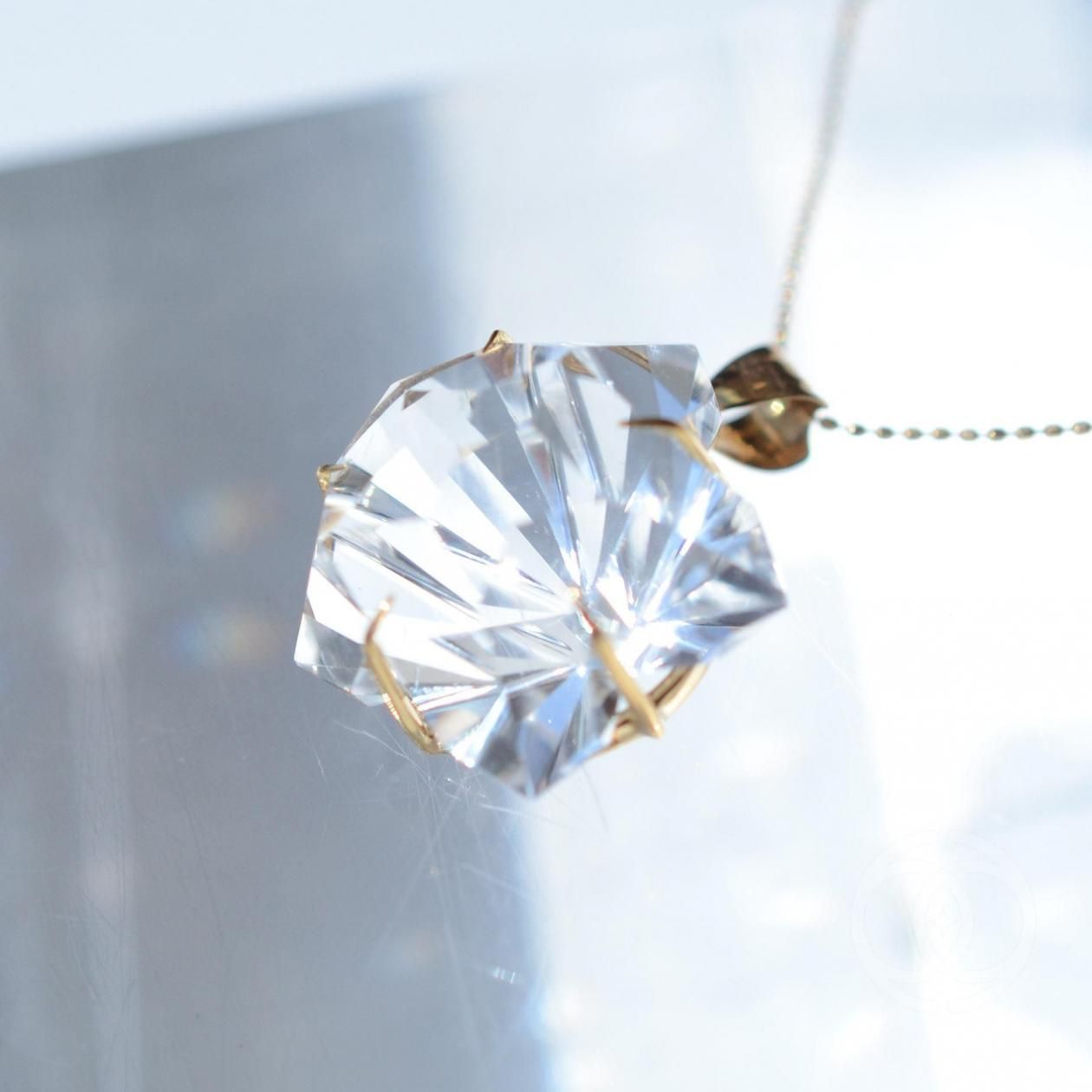 クリアクオーツ　ペンダントトップ クリアクォーツ ペンダントトップ - KCジョーンズ・クリスタル