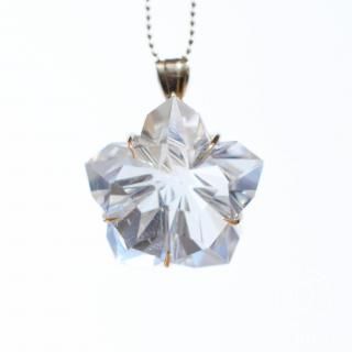 ペンダント - フラワーオブライフ、メタトロンキューブ、神聖幾何学